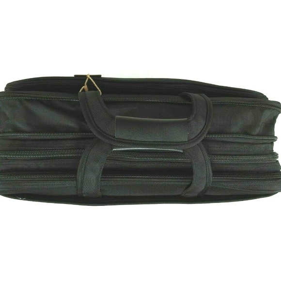 Bags Laptop Expandable Briefcase Black Poshmark